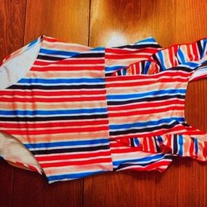 Vibrant one piece swimsuit